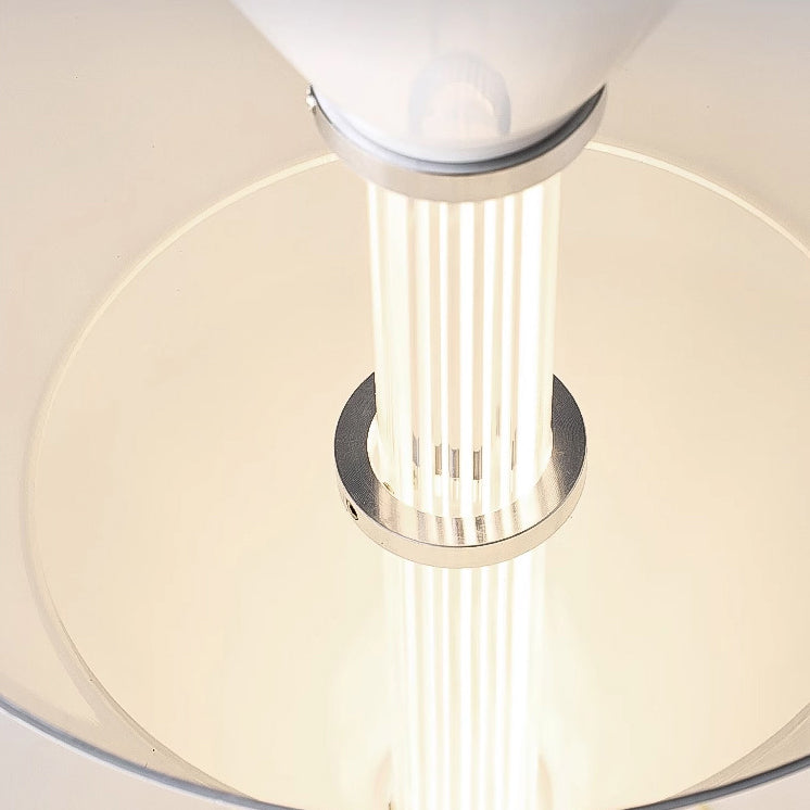 Cone Iron Acrylic Living Wall Lamp