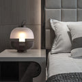 Dome Metal Glass Acrylic Table Lamp