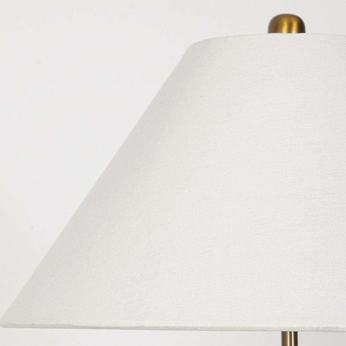 Frustum Cone Resin Fabric Table Lamp