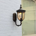 Jar Aluminum Glass Patio Outdoor Light