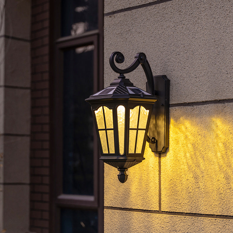 Lantern Aluminum Glass Patio Outdoor Light