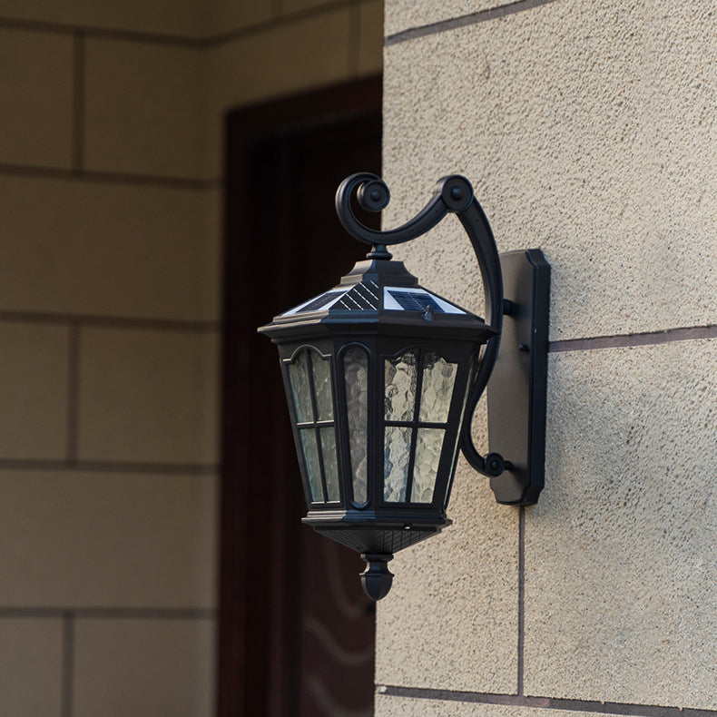 Lantern Aluminum Glass Patio Outdoor Light