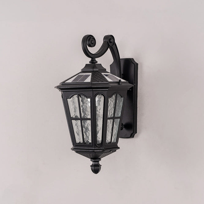 Lantern Aluminum Glass Patio Outdoor Light