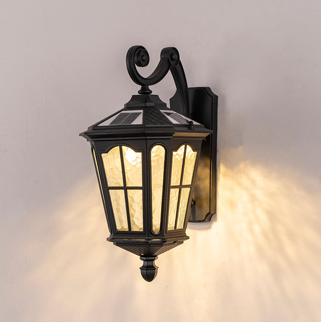 Lantern Aluminum Glass Patio Outdoor Light