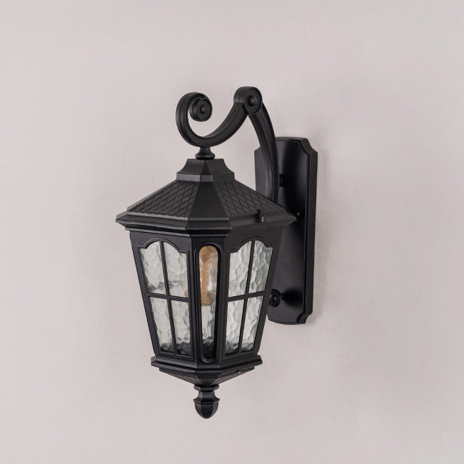 Lantern Aluminum Glass Patio Outdoor Light