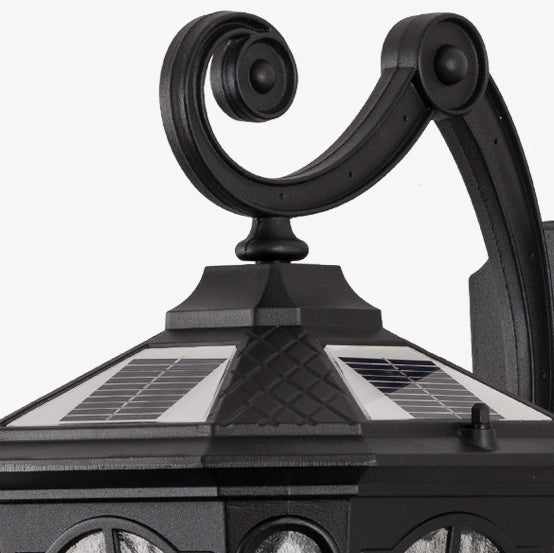 Lantern Aluminum Glass Patio Outdoor Light