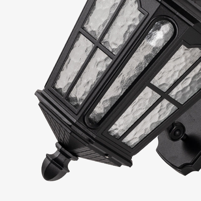 Lantern Aluminum Glass Patio Outdoor Light