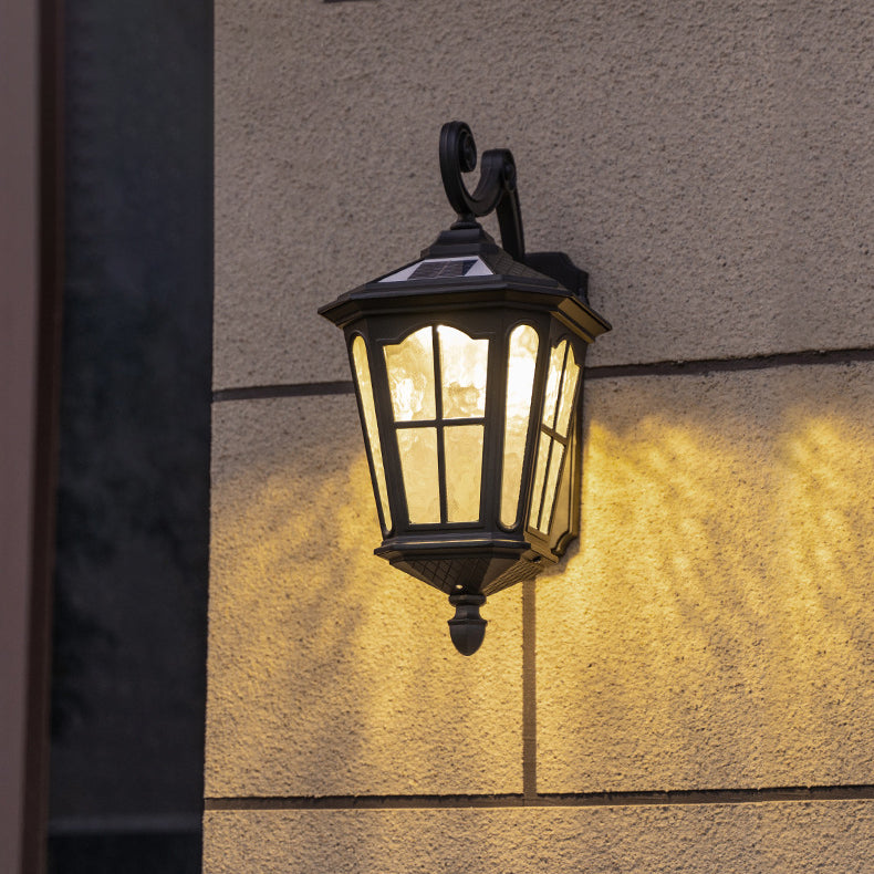 Lantern Aluminum Glass Patio Outdoor Light