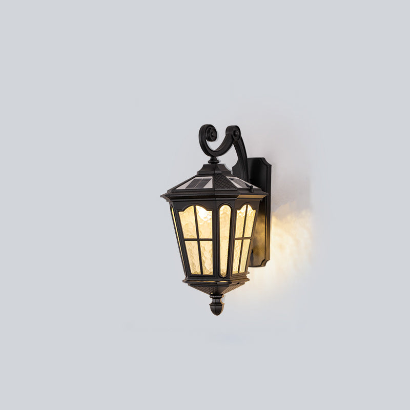 Lantern Aluminum Glass Patio Outdoor Light