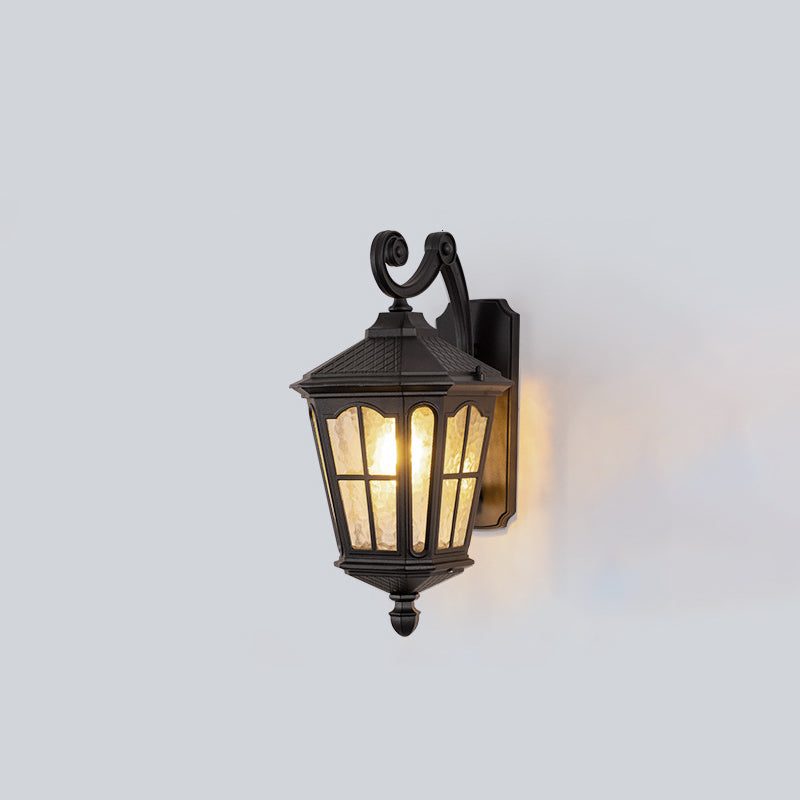 Lantern Aluminum Glass Patio Outdoor Light