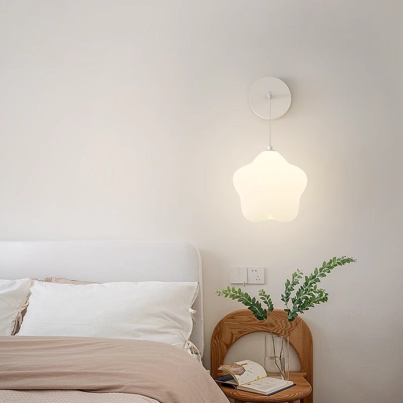 Star Iron PE Bedroom Wall Lamp