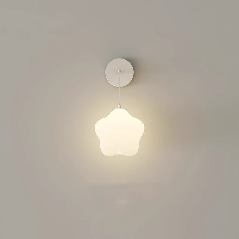 Star Iron PE Bedroom Wall Lamp
