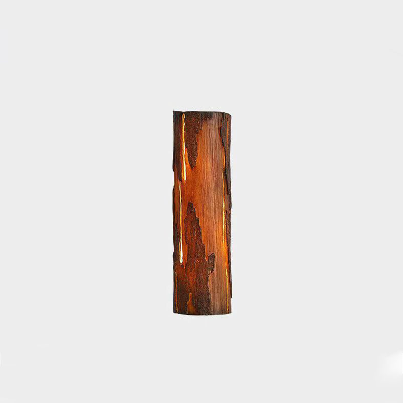 Rectangular Resin Bedroom Wall Lamp