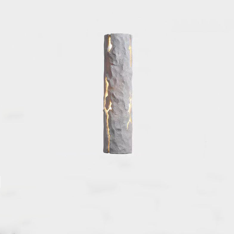 Rectangular Resin Bedroom Wall Lamp