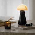 Mushroom Marble Bedroom Table Lamp
