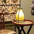 Trapezoid Fabric Bedroom Table Lamp