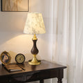 Frustum Cone Copper Black Table Lamp