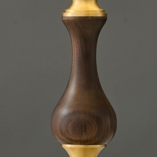 Frustum Cone Copper Black Table Lamp