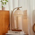 Dome Iron Ceramic Solid Table Lamp