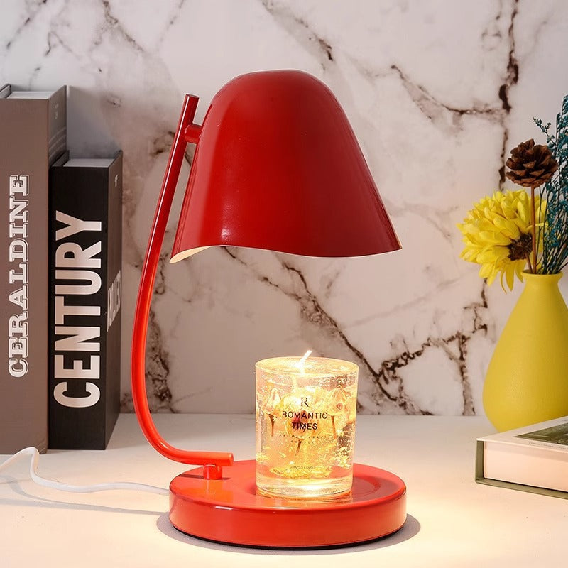 Dome Plastic Melting Wax Table Lamp