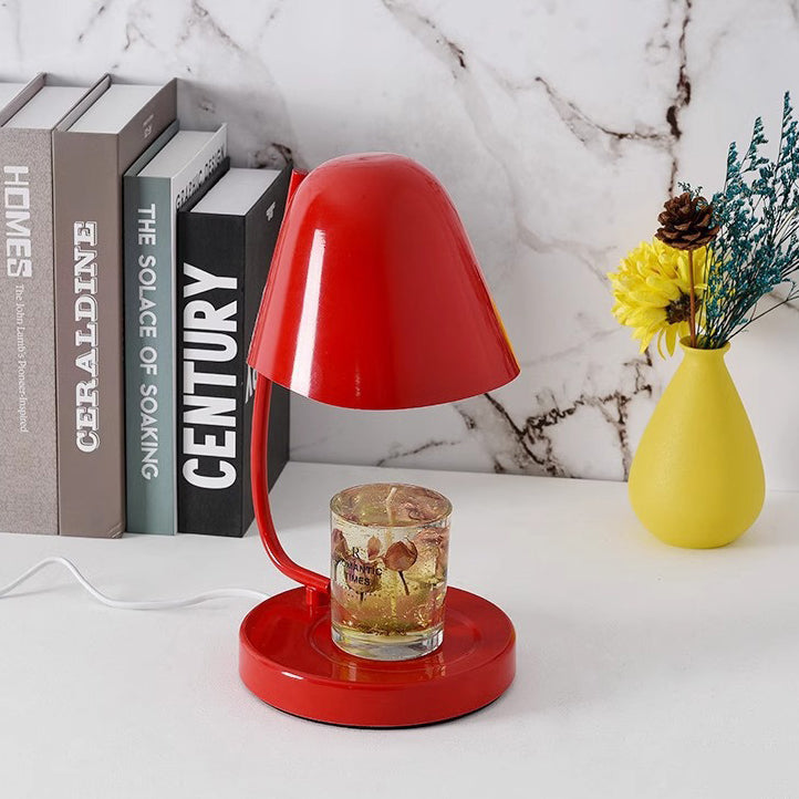 Dome Plastic Melting Wax Table Lamp
