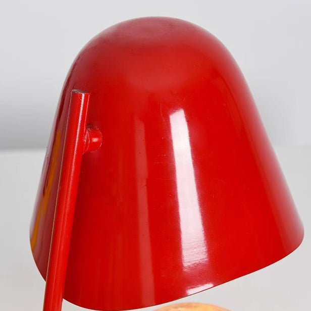 Dome Plastic Melting Wax Table Lamp