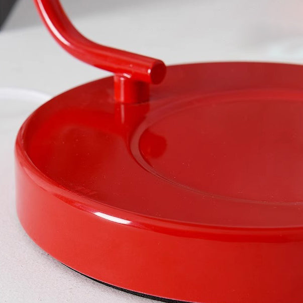 Dome Plastic Melting Wax Table Lamp