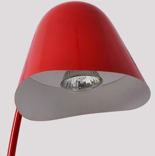 Dome Plastic Melting Wax Table Lamp