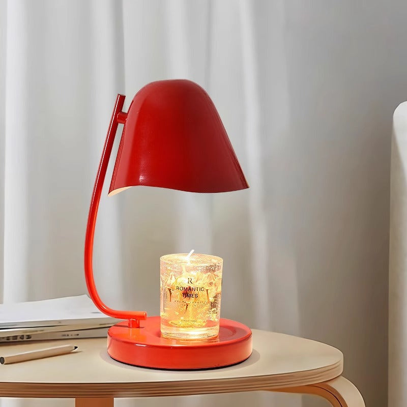 Dome Plastic Melting Wax Table Lamp