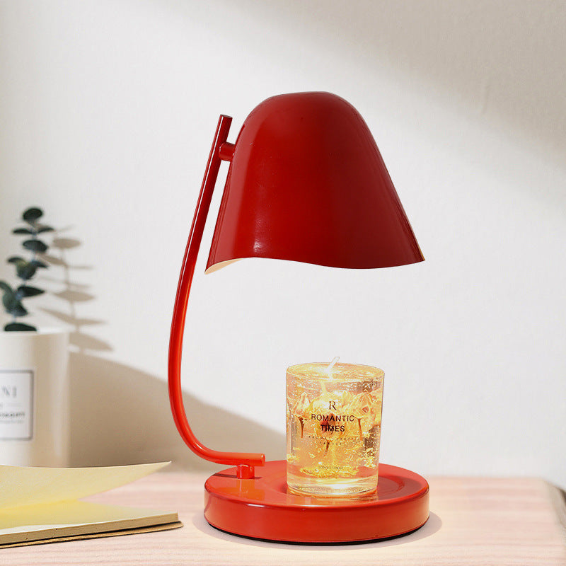 Dome Plastic Melting Wax Table Lamp