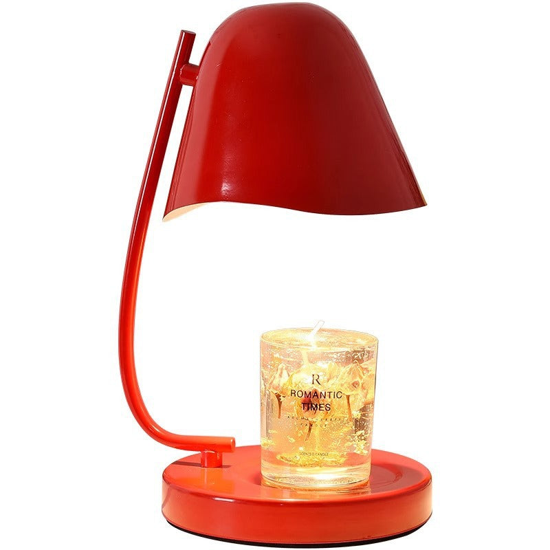 Dome Plastic Melting Wax Table Lamp