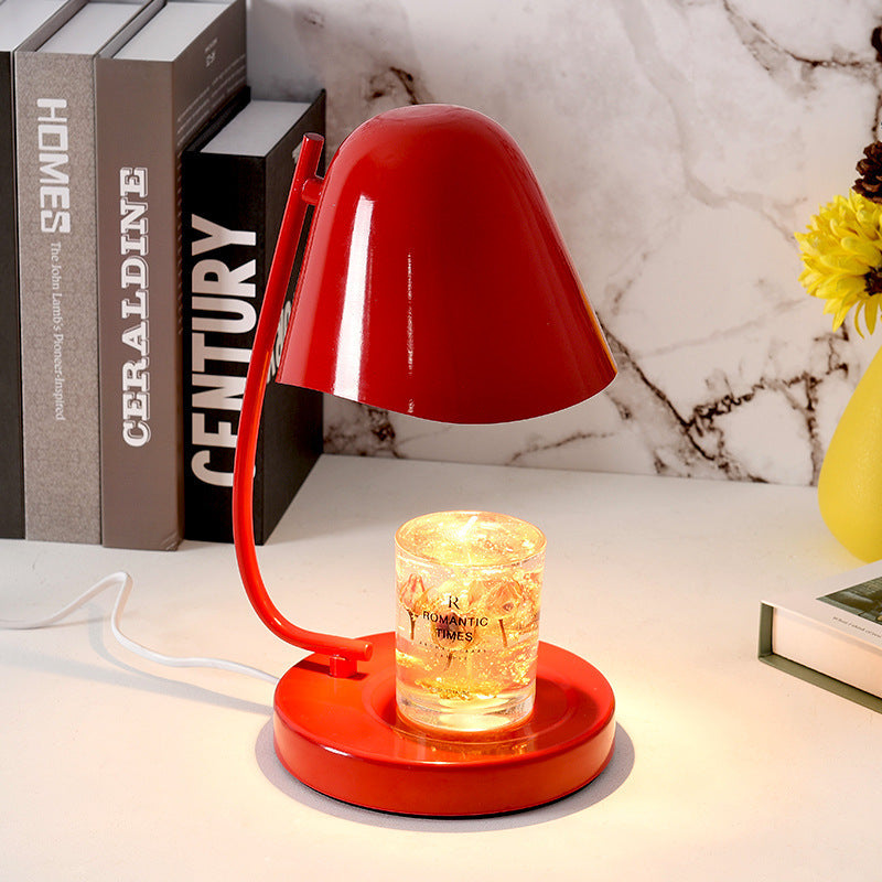 Dome Plastic Melting Wax Table Lamp
