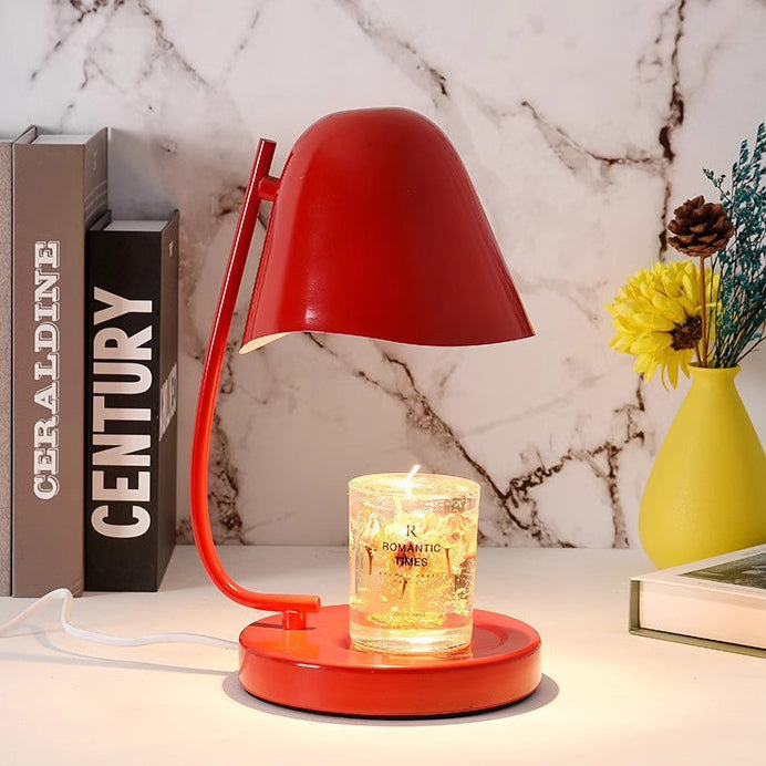Dome Plastic Melting Wax Table Lamp