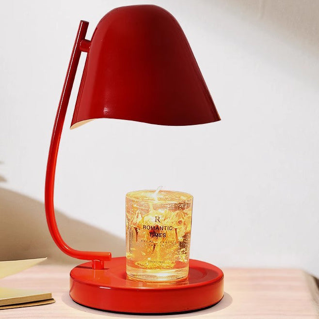 Dome Plastic Melting Wax Table Lamp