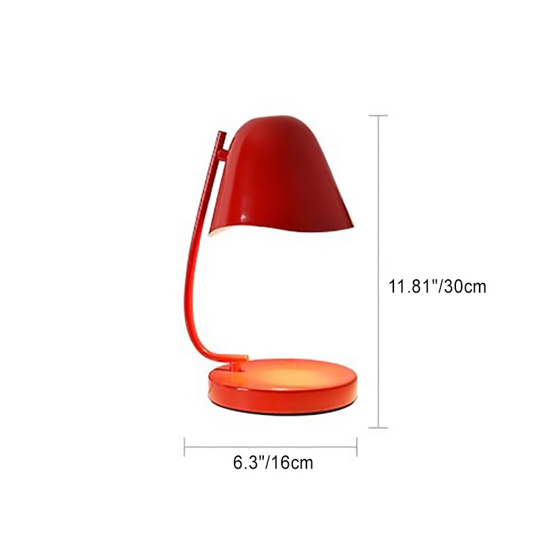 Dome Plastic Melting Wax Table Lamp