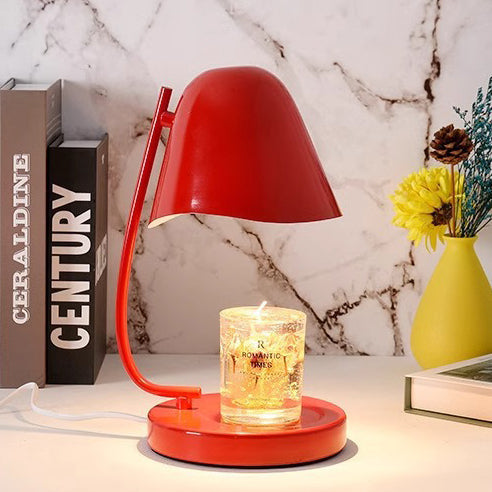 Dome Plastic Melting Wax Table Lamp