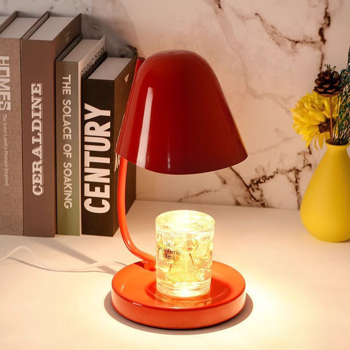 Dome Plastic Melting Wax Table Lamp