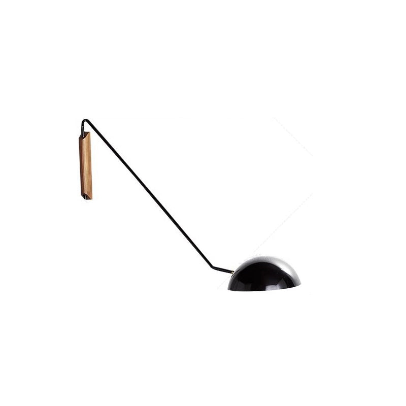 Hemisphere Iron Bedroom Wall Lamp