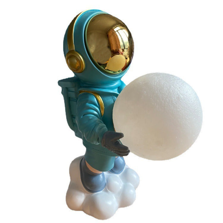 Astronaut PC Resin Bedroom Table Lamp