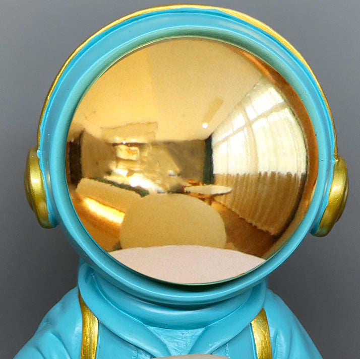 Astronaut PC Resin Bedroom Table Lamp