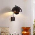 Dome Iron Bedroom Wall Lamp