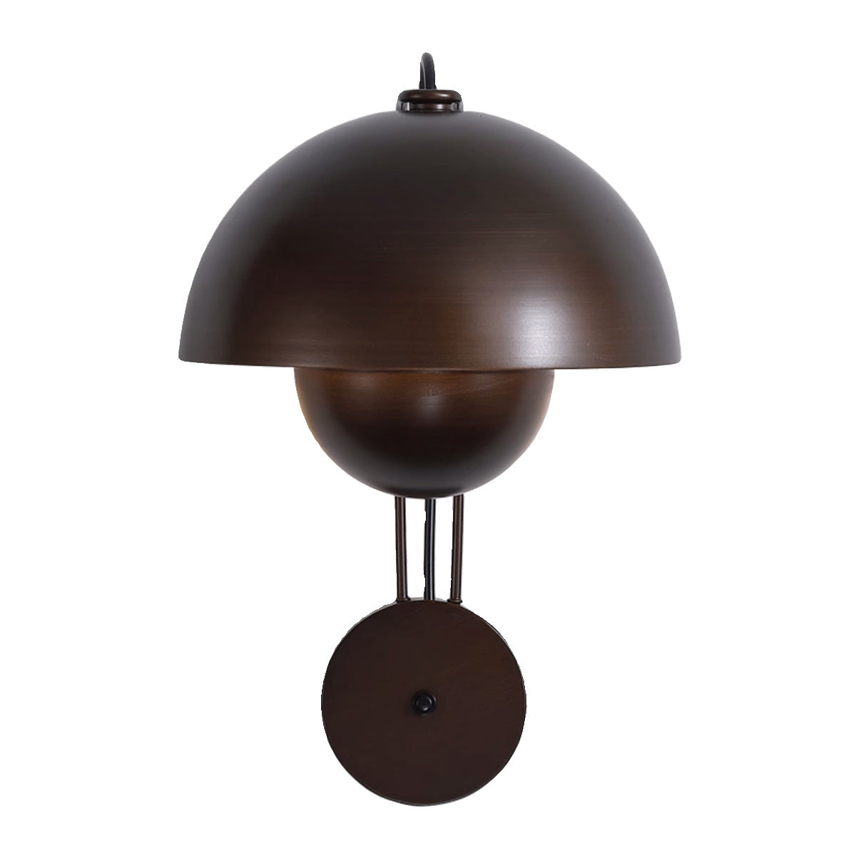 Dome Iron Bedroom Wall Lamp