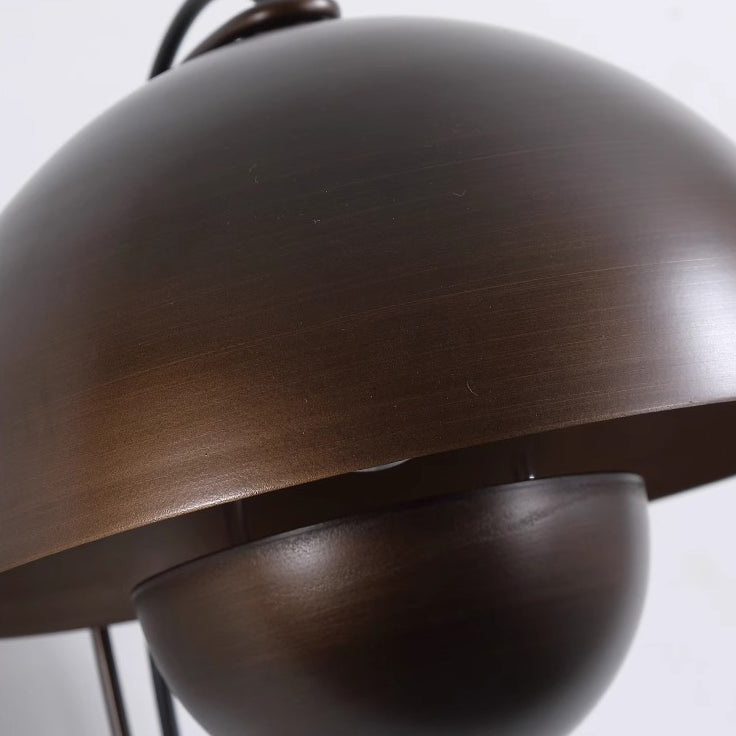Dome Iron Bedroom Wall Lamp