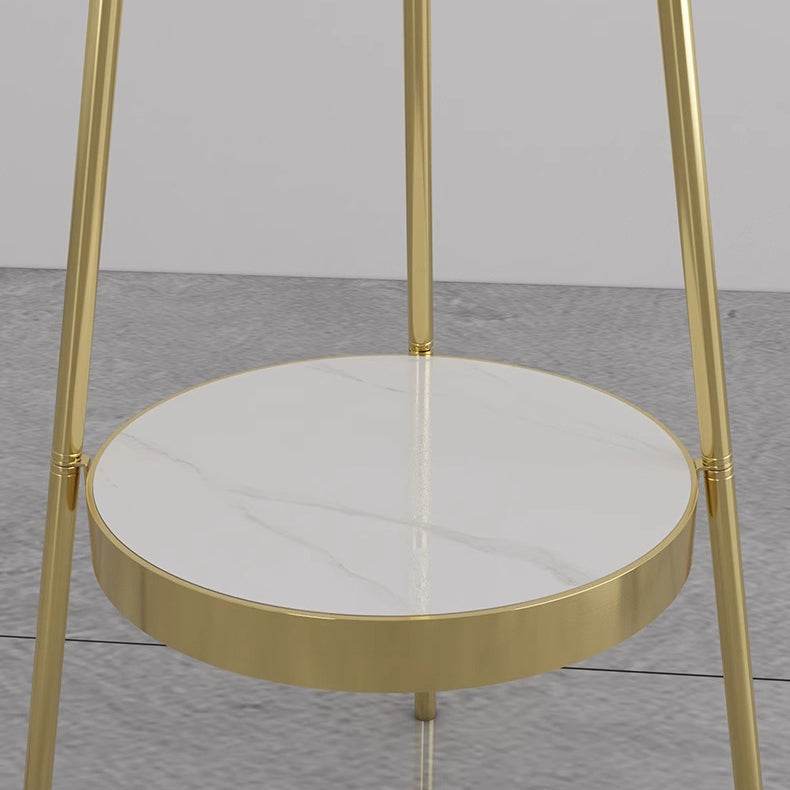 Contemporary Creative Glass Metal Floor Lamp