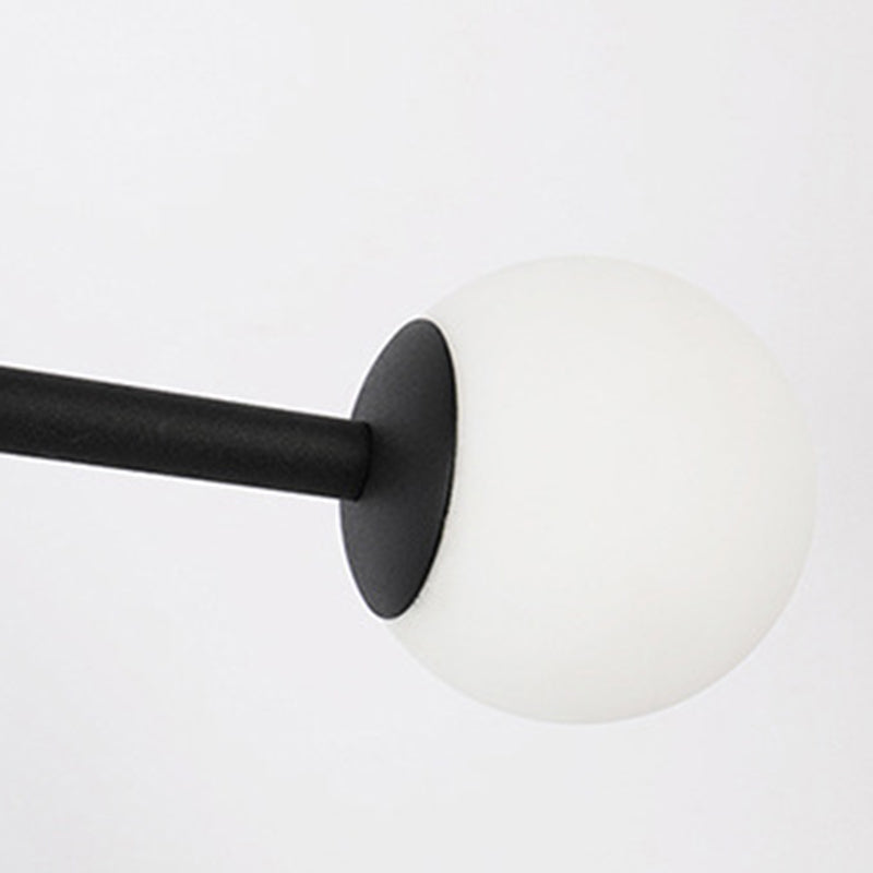 Cone Metal Glass Silicone Table Lamp