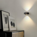 Spherical Stainless Steel Glass Wall Lamp