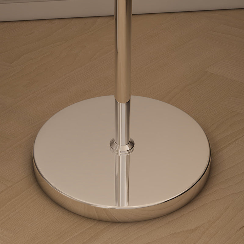 Flower Iron Plastic Living Floor Lamp