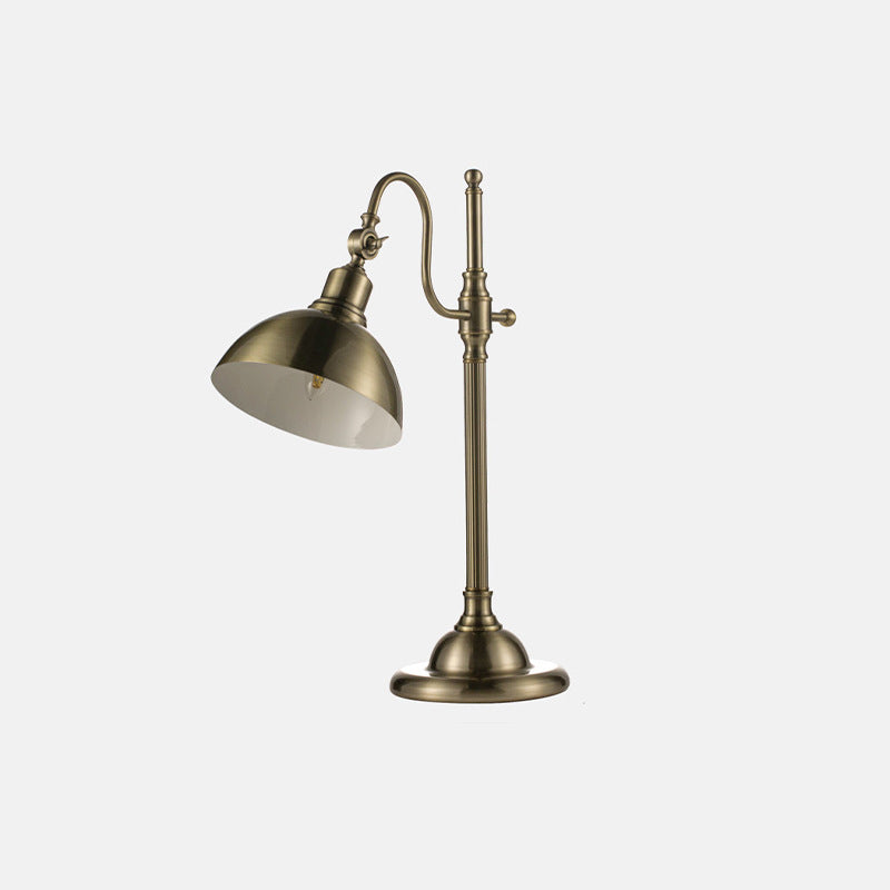 Dome Iron Bedroom Table Lamp