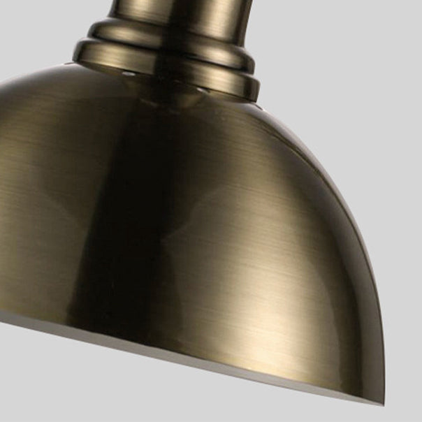 Dome Iron Bedroom Table Lamp