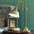 Dome Iron Bedroom Table Lamp
